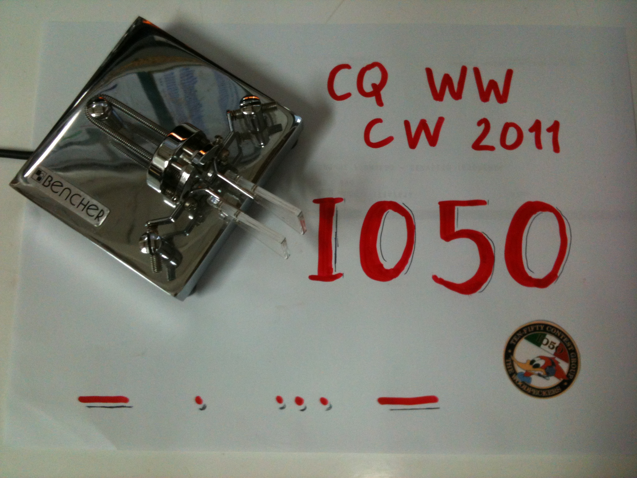 CQ WW CW 2011 IO5O